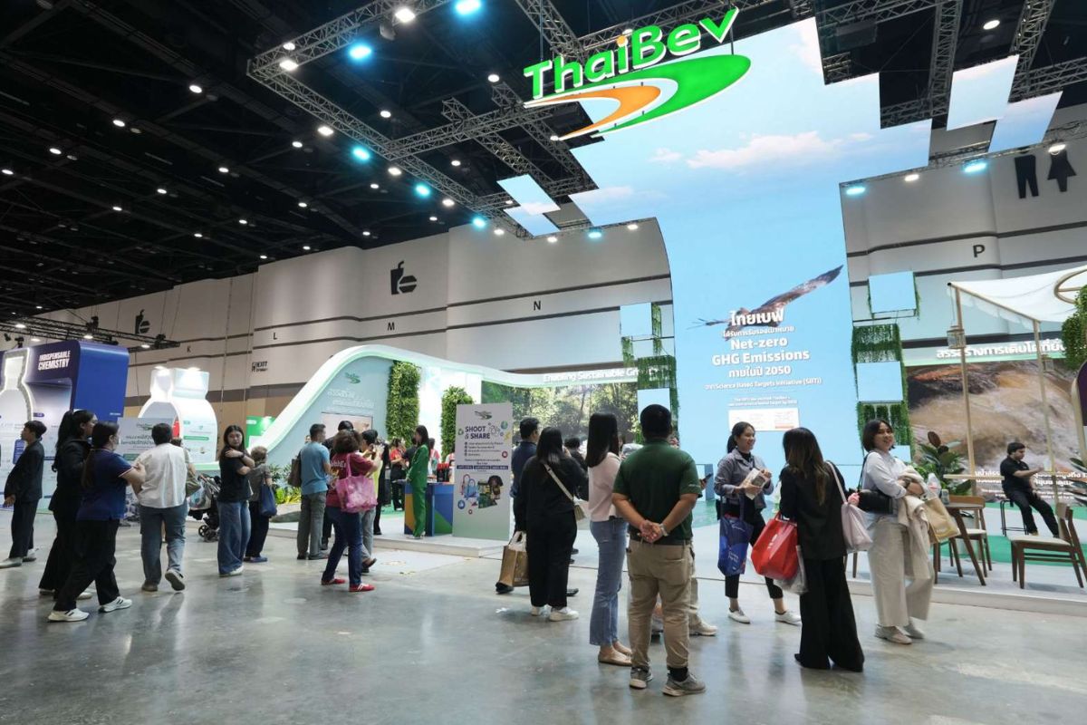ไทยเบฟ สร้างสมดุลที่ดีเพื่อโลกที่ยั่งยืน ในงาน SX2025