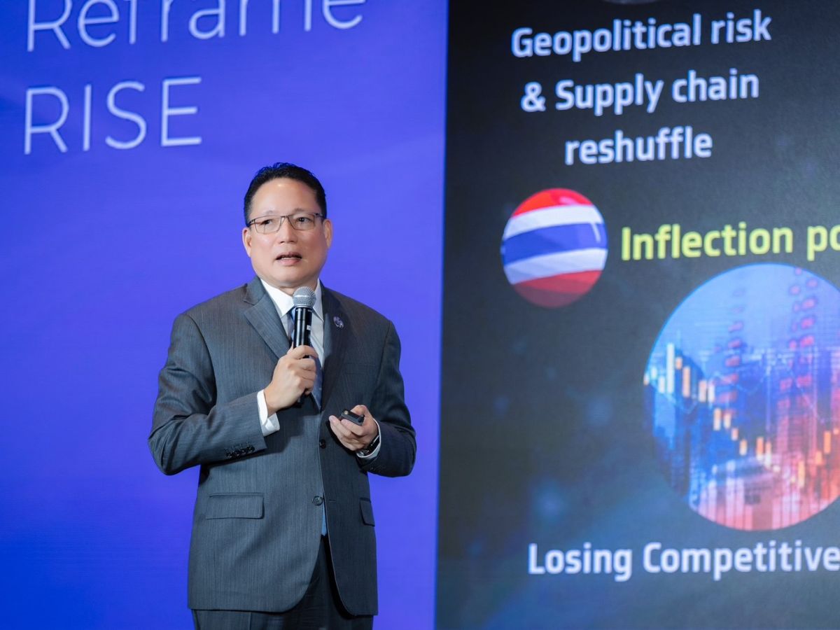 “ผยง” ประธานสมาคมแบงก์ ชู 5 แนวทาง พลิกเศรษฐกิจไทย ผ่าน “Reinvent Thailand”