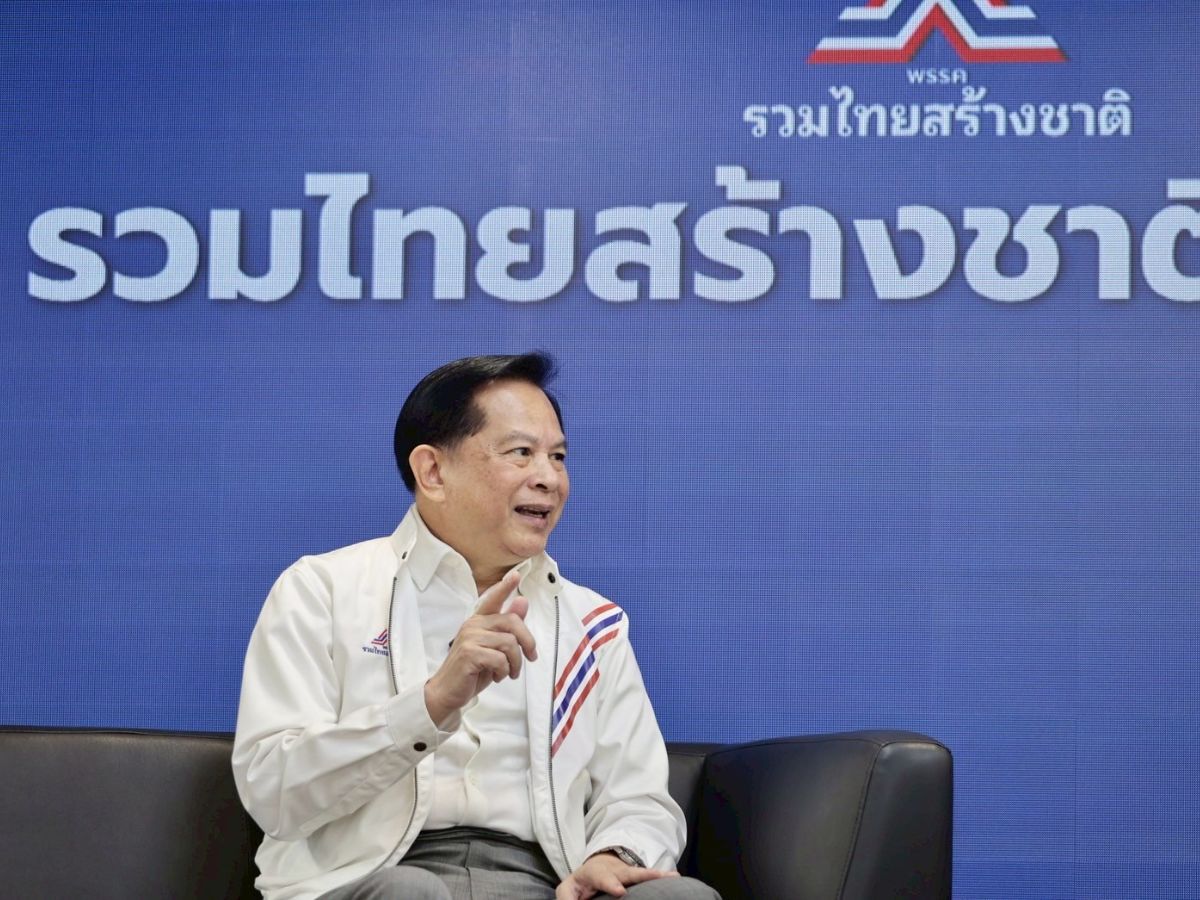 ‘พีระพันธุ์’ เปิดใจไม่ทิ้ง รทสช. เดินหน้าสู้ศึกเลือกตั้ง แจงปมเสียงแตกโหวต อนุทิน