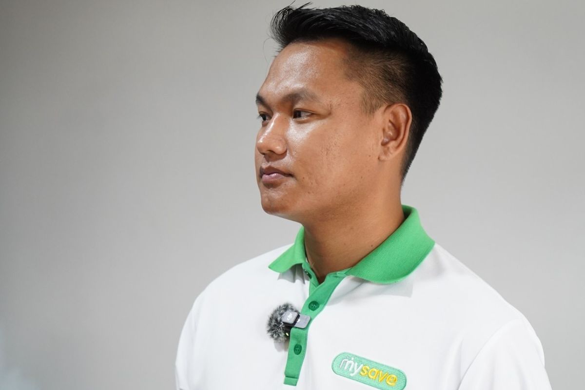 MySave อีกแถวของคนแซ่ลี  ‘คมชัย’ น้องชาย ‘คมสันต์’