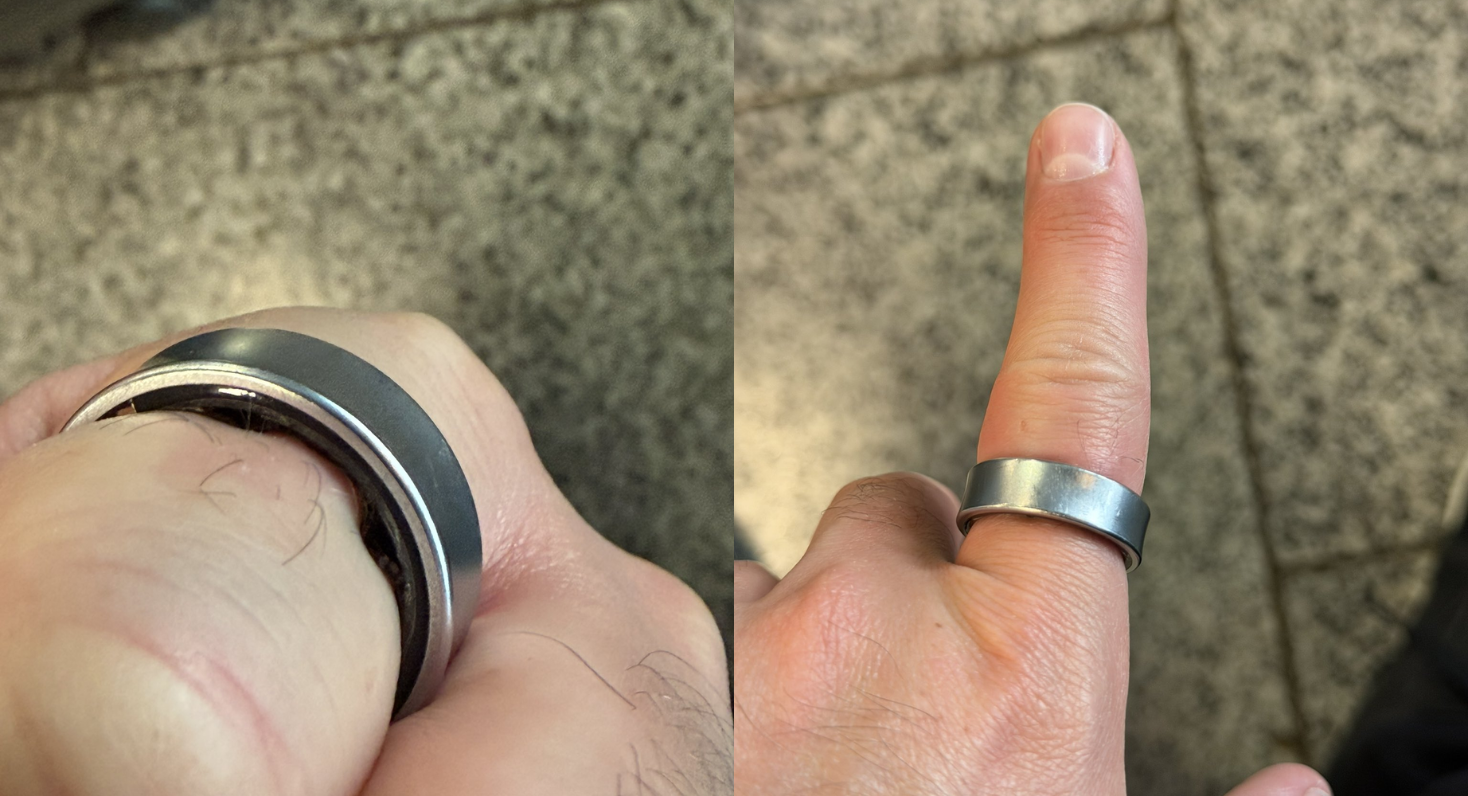 ลูกค้าวีน Galaxy Ring แบตเตอรี่บวมติดนิ้ว แกะไม่ออก