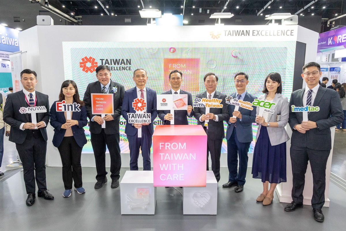 “Taiwan Excellence” โชว์นวัตกรรมการแพทย์ งาน Medical Fair Thailand 2025