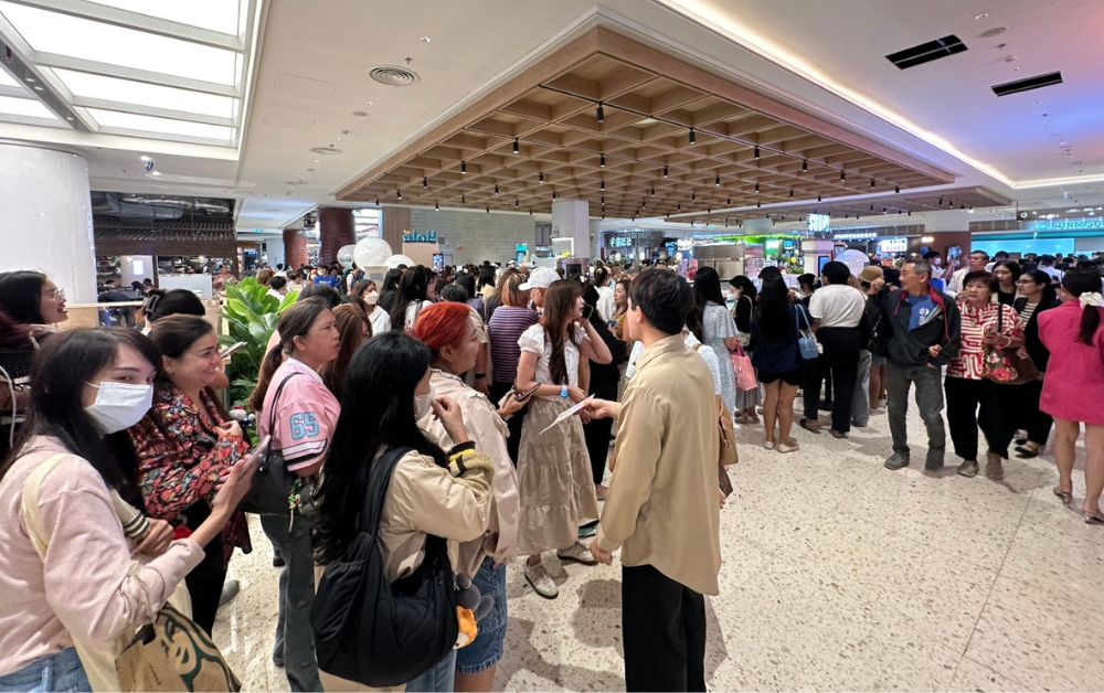 เซ็นทรัล พาร์ค เปิดวันแรกยอดทราฟฟิกทะลุ 70,000 คนตามเป้า