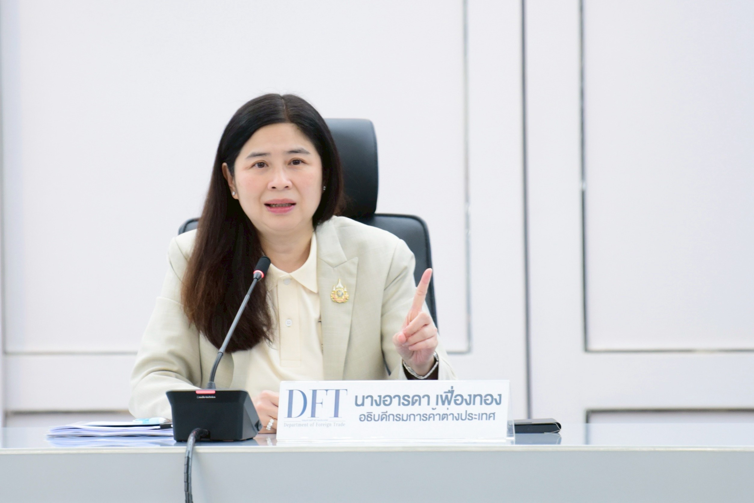 การค้าชายแดนไทย-กัมพูชา ส.ค. 2568 ยอดวูบ 99.9% เหตุปัญหาปิดด่าน
