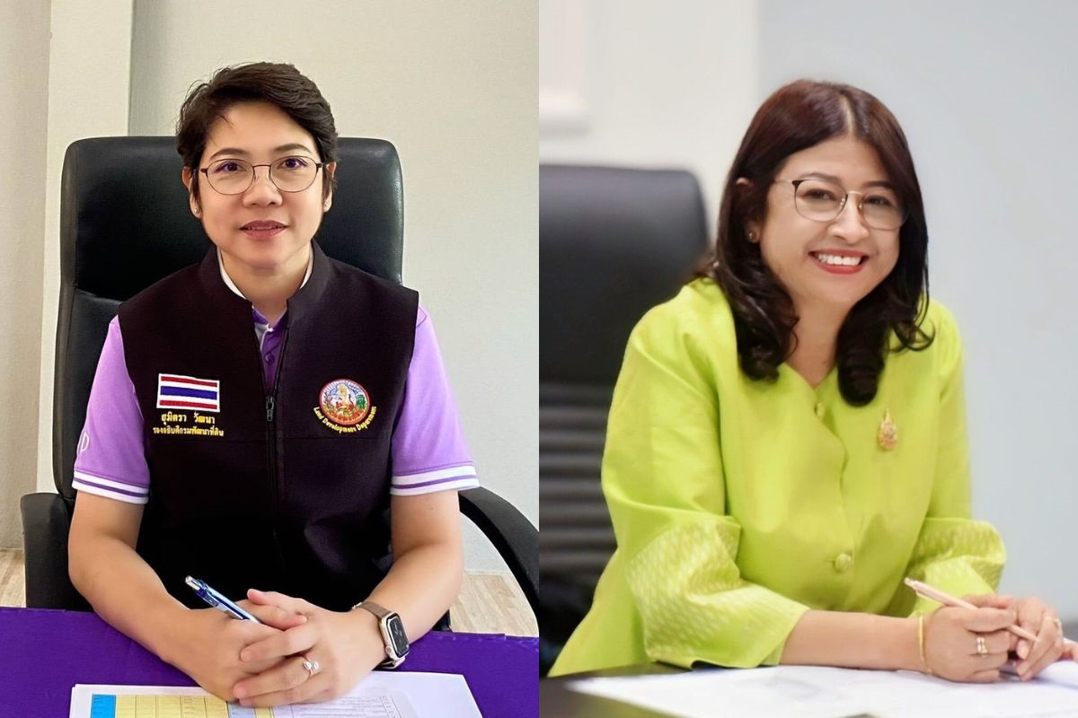 ครม.ไฟเขียวตั้งอธิบดีกรมพัฒนาที่ดิน-อธิบดีกรมประมง