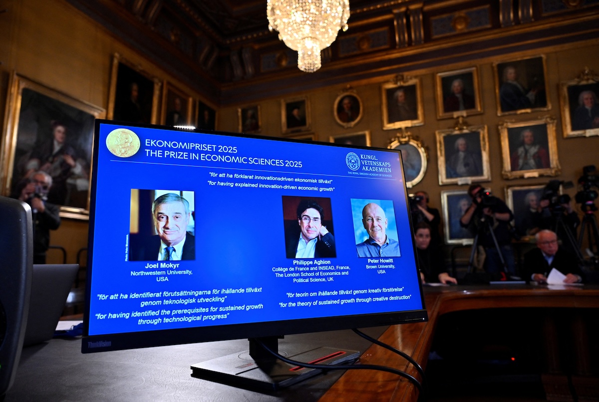 โนเบลเศรษฐศาสตร์ 2025 ถอดรหัส ‘การเติบโต’ ผ่านนวัตกรรมและการทำลายล้าง