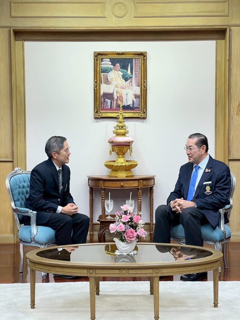 คณบดีแพทย์จุฬาฯ คนใหม่ เข้าพบนายกสภามหาวิทยาลัย
