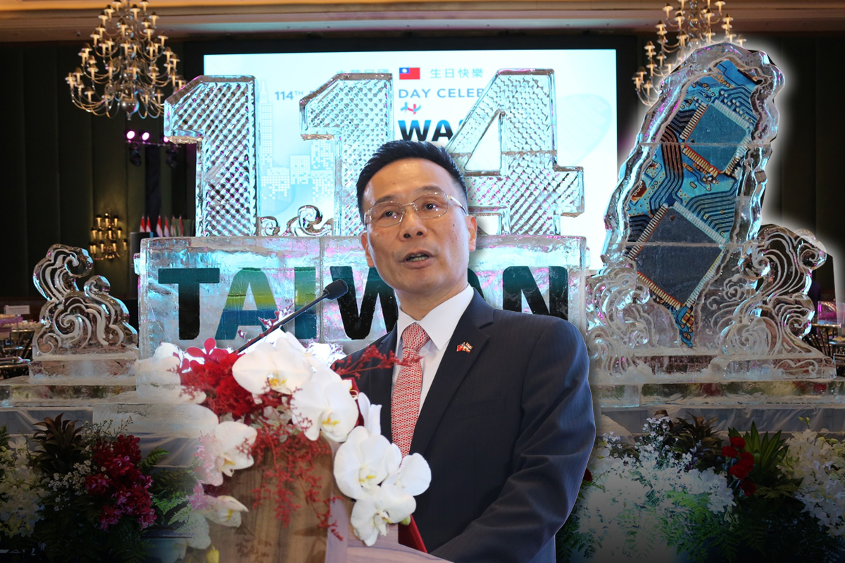 ครบรอบ 114 ปี ไต้หวัน ประติมากรรมที่งดงาม ความยืดหยุ่นของแผ่นเวเฟอร์เซมิคอนดักเตอร์
