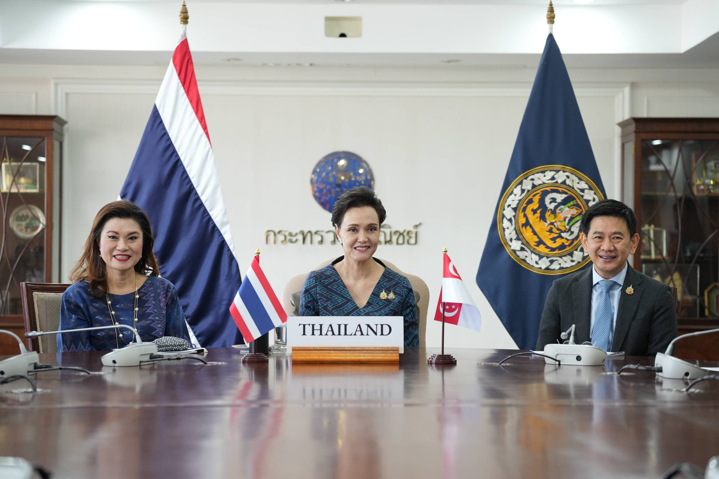 “ศุภจี” หารือ รองนายกสิงคโปร์ ดันส่งออก-ปิดดีลข้อตกลงค้าข้าว