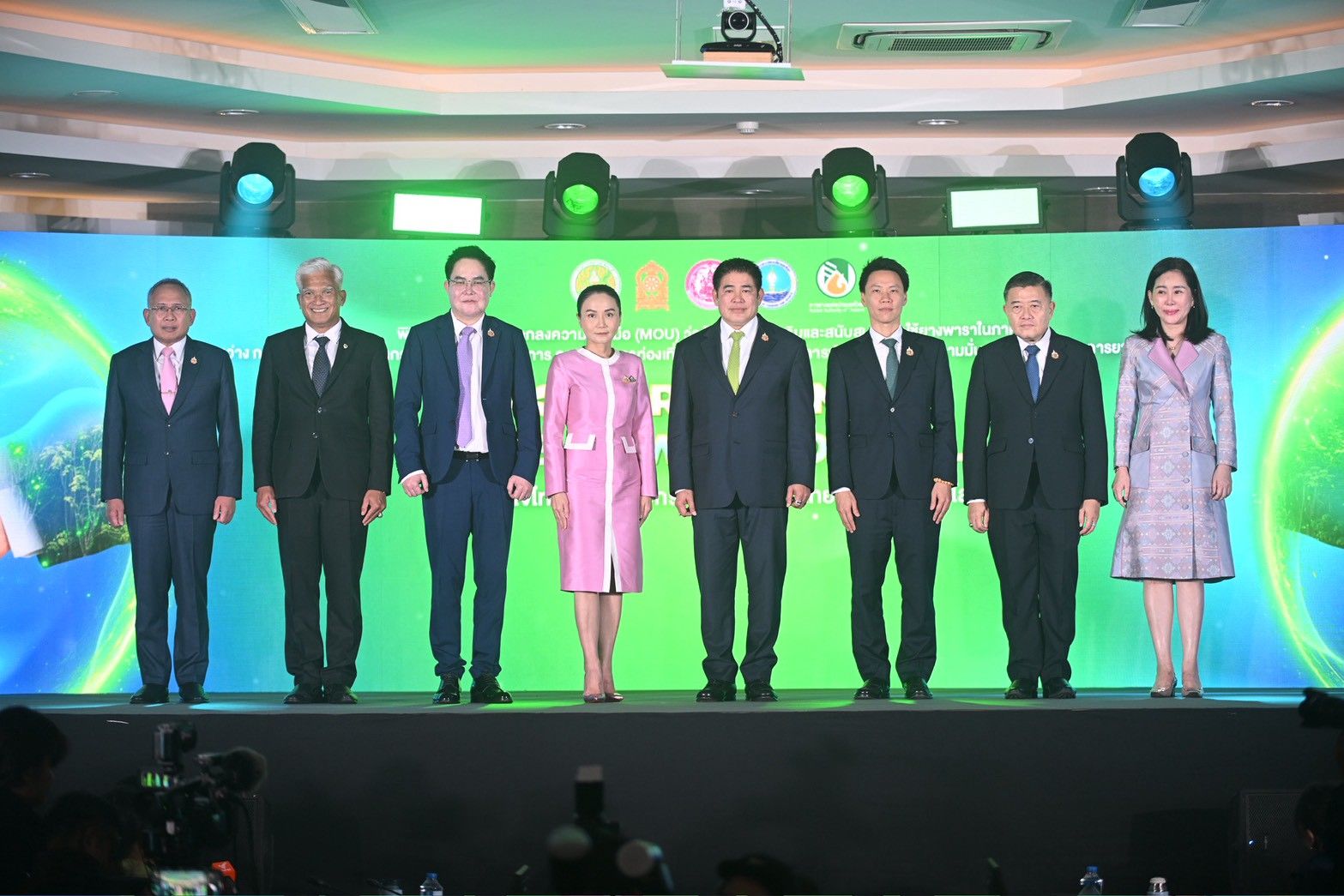 ก.เกษตรฯจับมือ 3 กระทรวง MOU ใช้ยางพาราไทยในงานชลประทาน ยกระดับรายได้