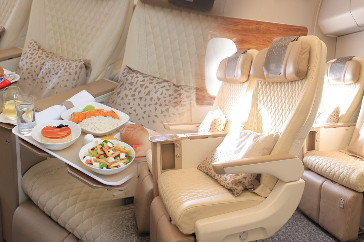 ‘เอมิเรตส์’ ทุ่มกว่า 5 พันล้าน USD ให้บริการชั้น Premium Economy ทั่วโลก