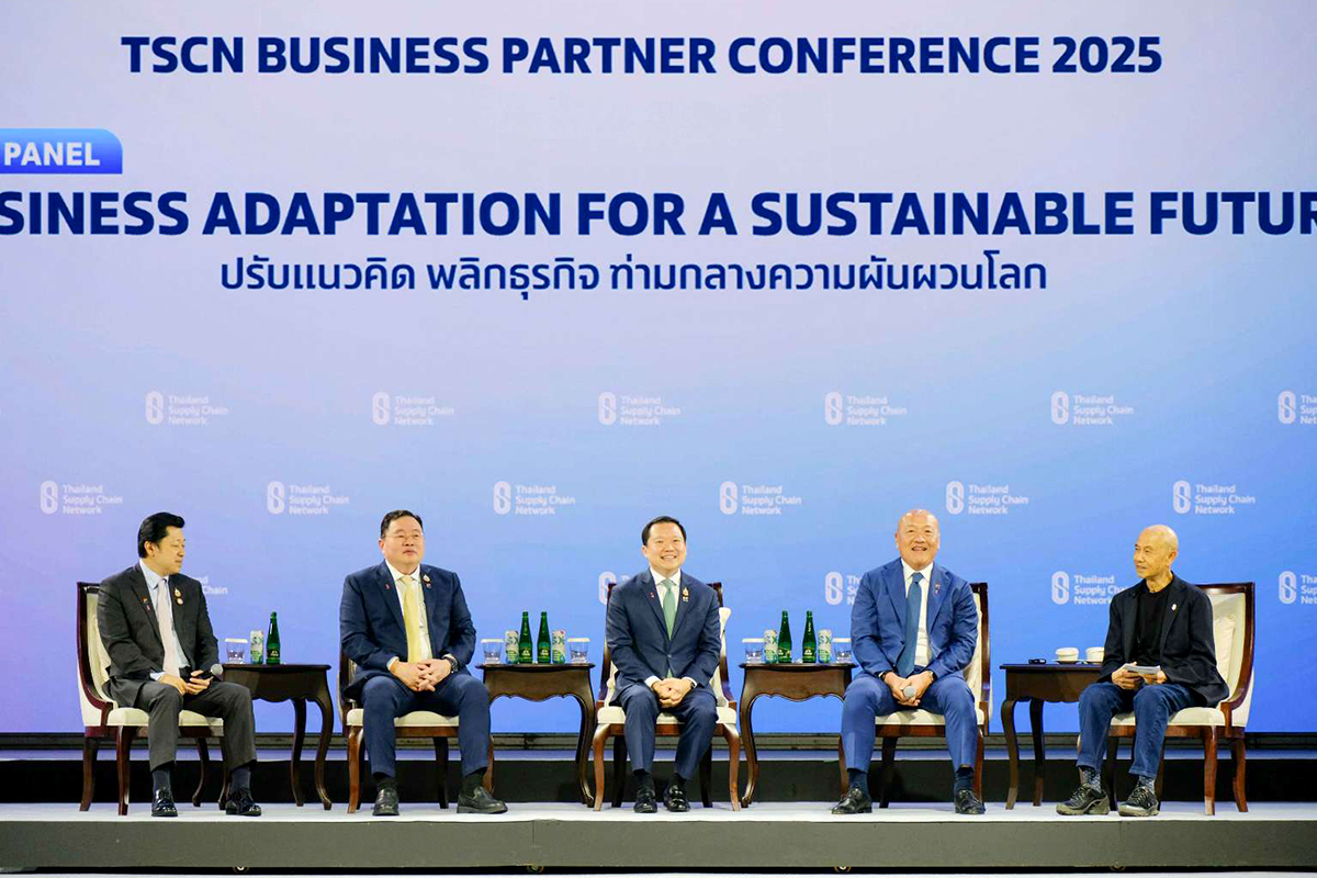 4 บิ๊กคอร์ปรวมพลัง SX2025 สู้พายุเศรษฐกิจ-ลดโลกร้อนยั่งยืน