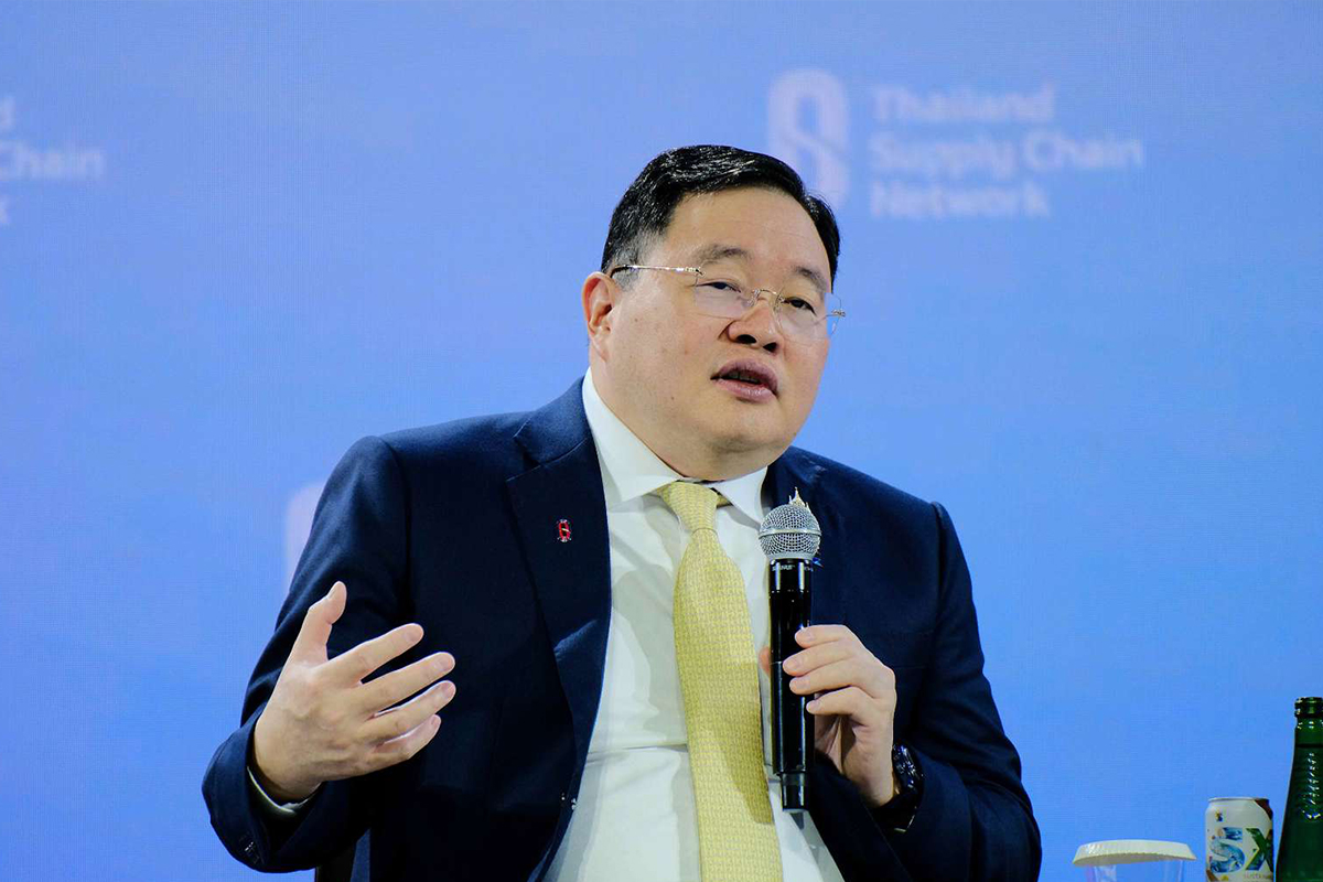ธรรมศักดิ์ เศรษฐอุดม Sustainability Expo 2025