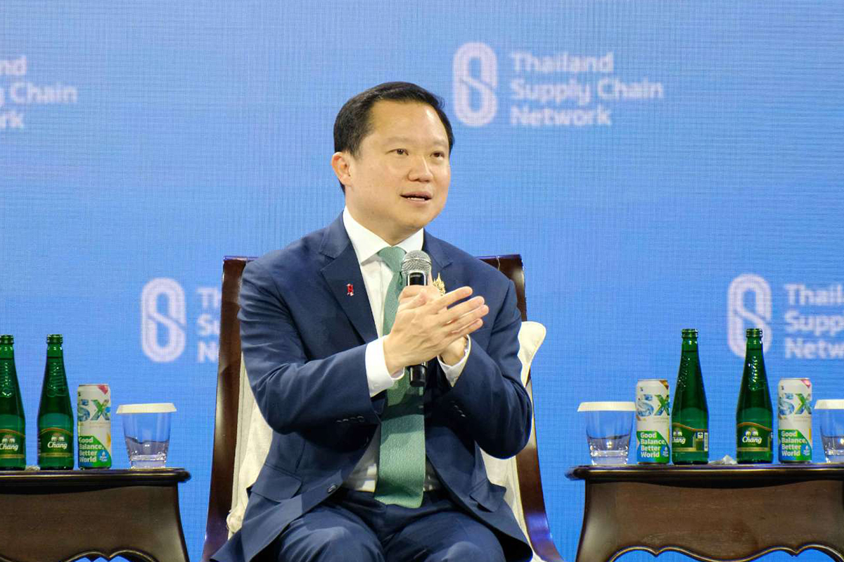 ฐาปน สิริวัฒนภักดี Sustainability Expo 2025