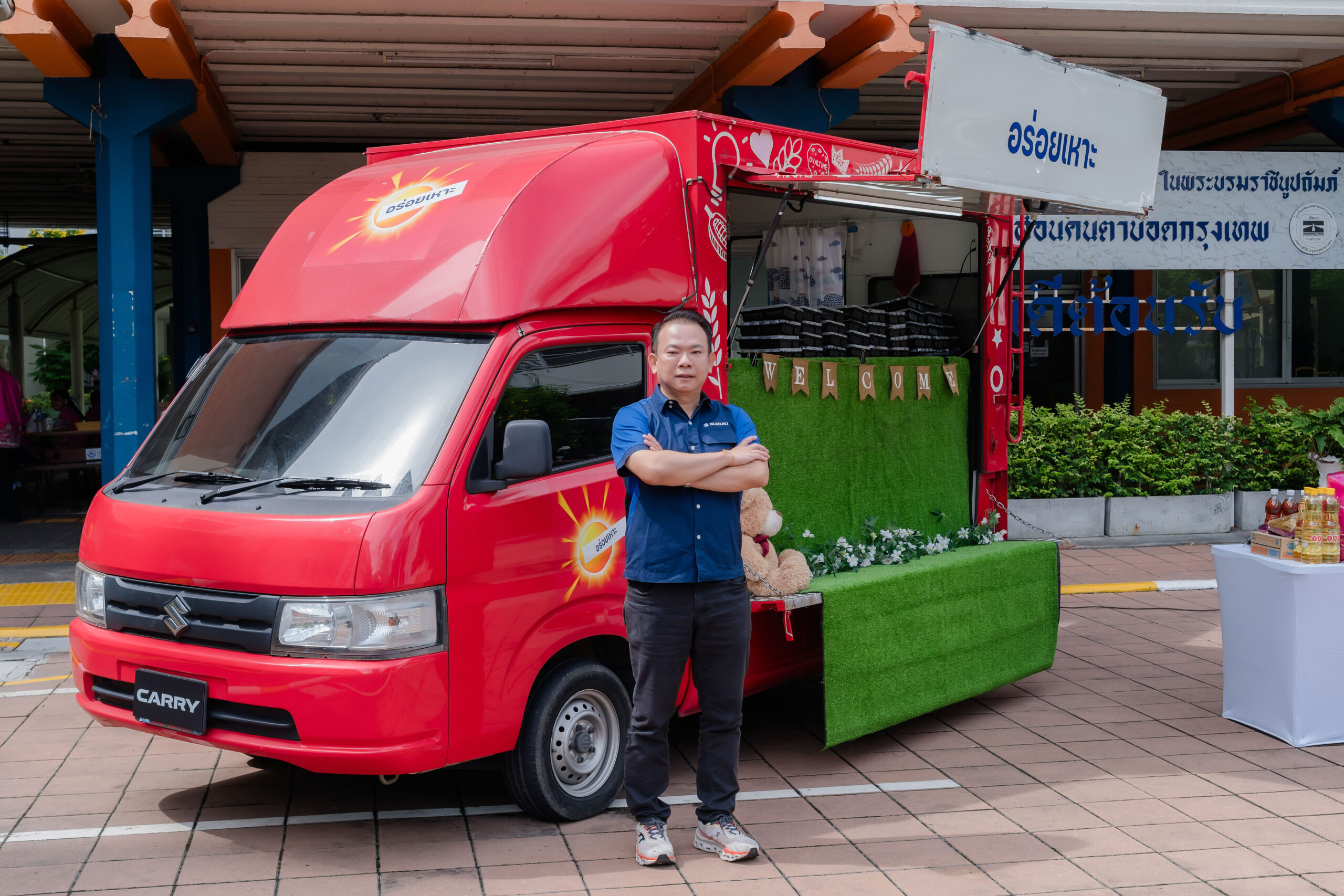 SUZUKI CARRY ผ่อนเริ่มต้นวันละ 222 บาท