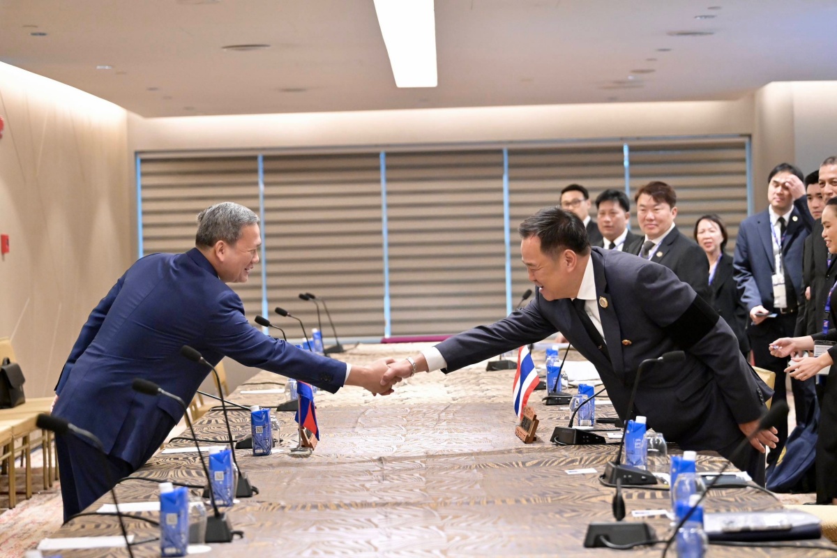 อนุทิน คุย ‘ฮุน มาเนต’ ชี้ต้องการเห็นถอนอาวุธอย่างจริงใจ-เข้มปราบสแกมเมอร์