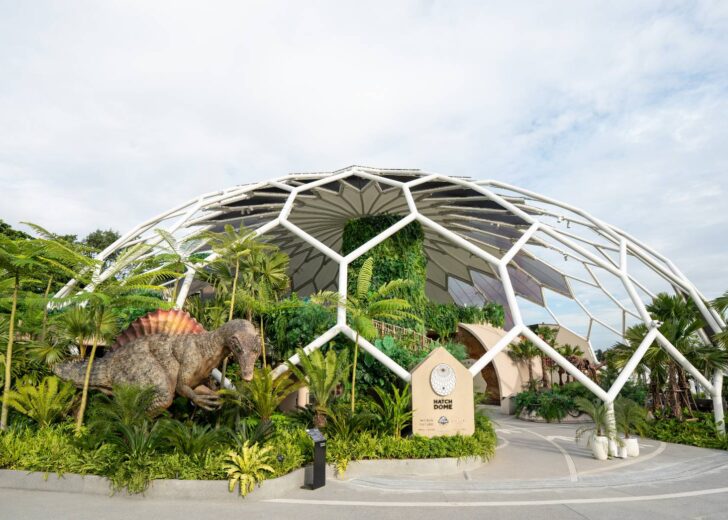 ส่องแนวคิด Hatch Dome พื้นที่ Edutainment สู่การเรียนรู้ “ความยั่งยืน” Hatch Dome เอเชียทีค Asiatique
