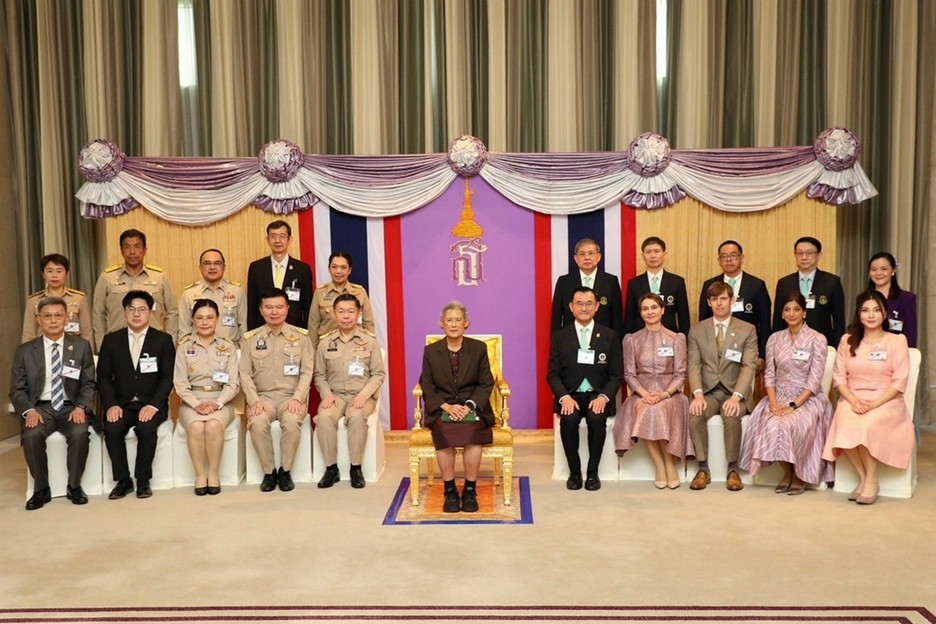 กรมสมเด็จพระเทพฯ พระราชทานคำขวัญวันผู้สูงอายุสากล ประจำปี 2568 “สุขกาย สุขใจ สูงวัยมีพลัง ช่วยสร้างสังคม”