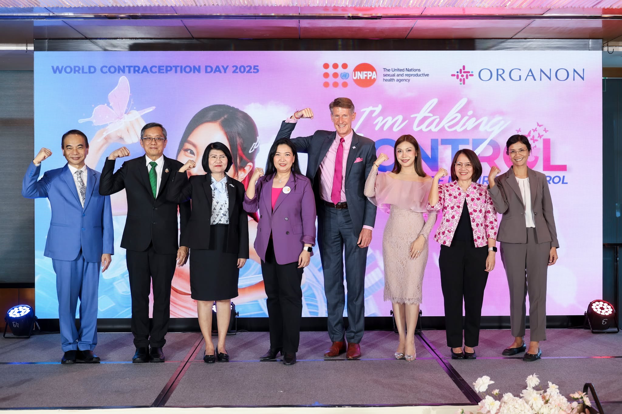 ออร์กานอน – UNFPA เสริมพลังผู้หญิงกำหนดอนาคตตนเอง