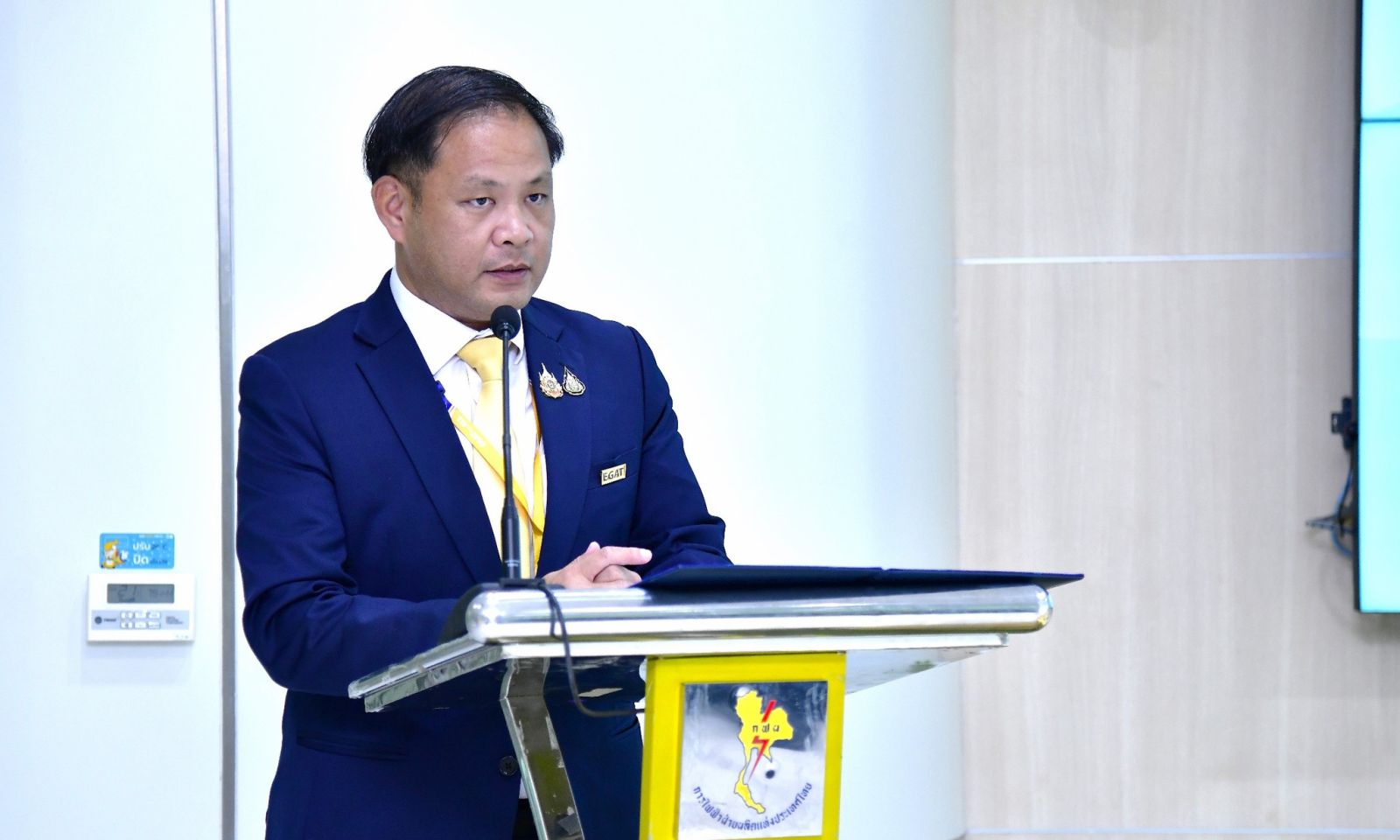 เปิดประวัติ ‘นรินทร์ เผ่าวณิช’ ผู้ว่าการ กฟผ. คนใหม่