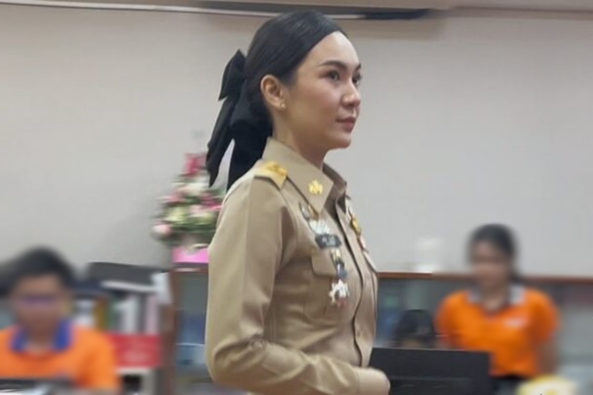 ผู้กองแคท รายงานตัวผู้ว่าฯศรีสะเกษ เปิดใจปมยื่นลาออก
