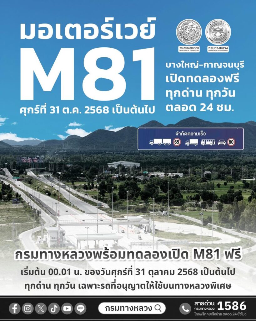 มอเตอร์เวย์ 81