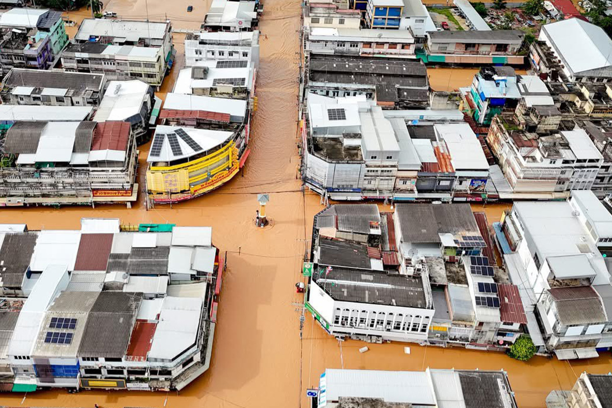 Flooded Lom Sak