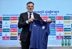 ส่องผลงานกุนซือทีมชาติไทยชาวอังกฤษ จาก ‘ปีเตอร์ วิธ’ ถึง ‘แอนโธนี ฮัดสัน’ แอนโธนี ฮัดสัน