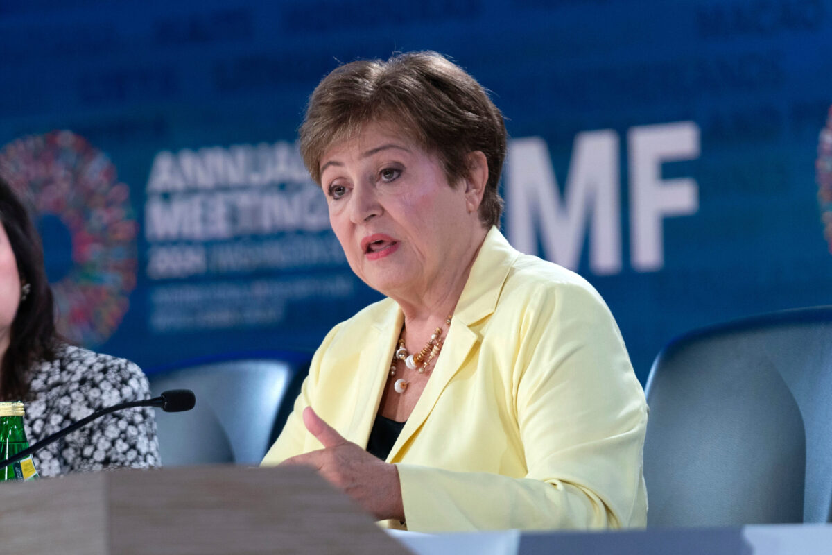 ผอ. IMF สปีชกดดันจีนกระตุ้นเศรษฐกิจที่ชะลอตัว ย้ำภาษีทรัมป์ยังไม่ออกฤทธิ์เต็มที่