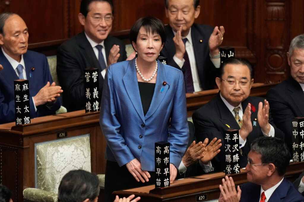 ญี่ปุ่นได้นายกฯหญิงคนแรกในประวัติศาสตร์ ภาพรวมนโยบายที่เลี้ยวขวา