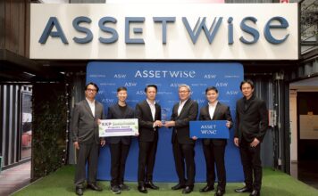 ASW รับรางวัลยั่งยืน ‘Sustainable Property Award’ จากเกียรตินาคินภัทร ASW รับรางวัลด้านความยั่งยืนจากธนาคารเกียรตินาคินภัทร มอบให้กับโครงกาอสังหาริมทรัพย์คาร์บอนต่ำ