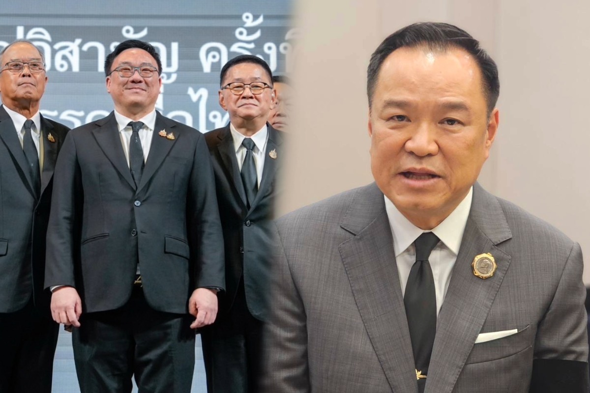 อนุทิน ยินดี ‘จุลพันธ์’ นำทัพ พท. พร้อมฟังข้อเสนอ ’รังสิมันต์’ จี้ปราบสแกมเมอร์