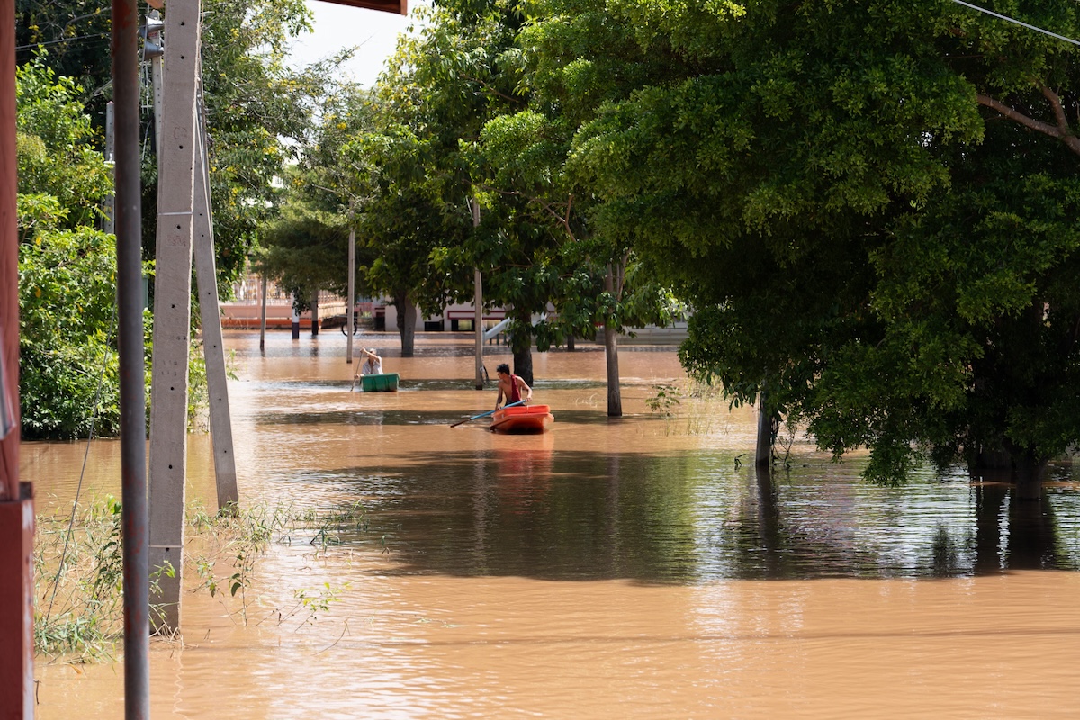 Ayutthaya floods