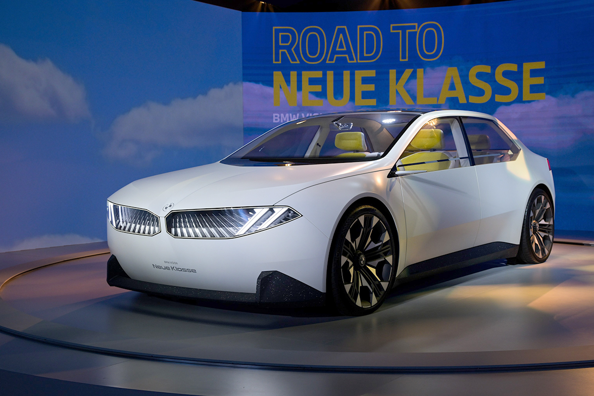 BMW Vision Neue Klasse