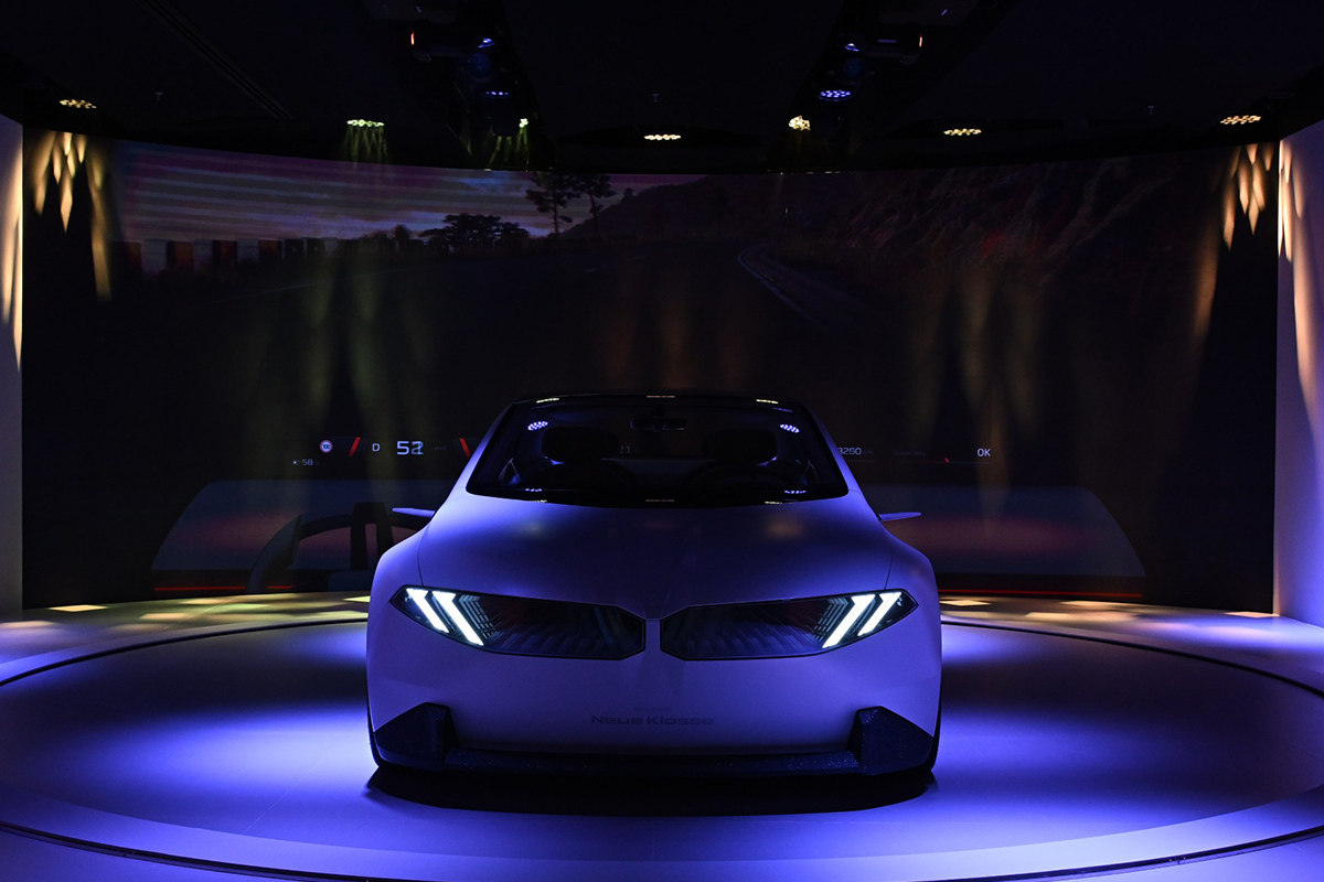 BMW Vision Neue Klasse