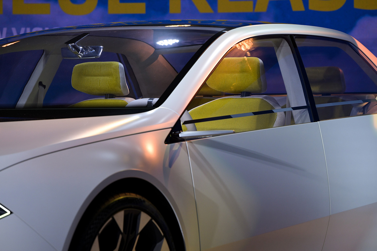 BMW Vision Neue Klasse