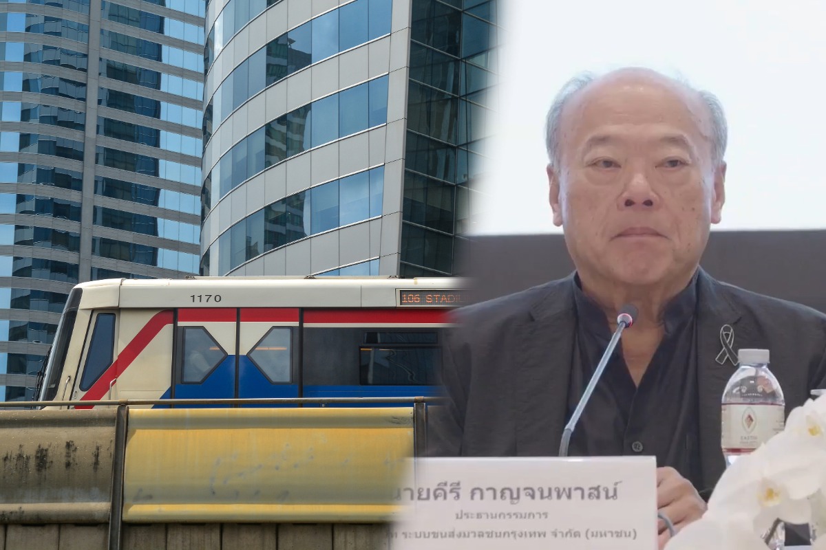 ปิดจบหนี้ “สายสีเขียว” กทม.เช็นเช็คจ่ายบีทีเอส 3.6 หมื่นล้านบาท