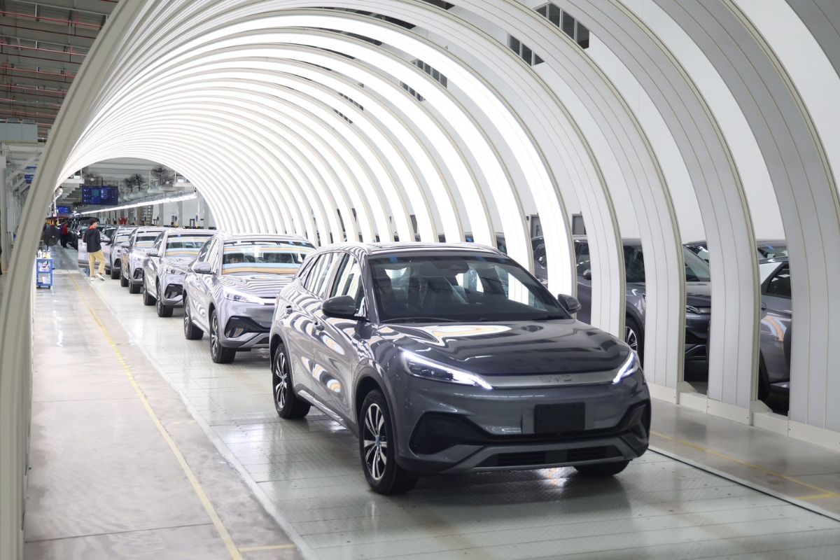 BYD ขอรัฐผุด EV 4.0 จ่อเพิ่ม Local Content ไทย หลัง ส.อ.ท. บุกคุยถึงโรงงาน