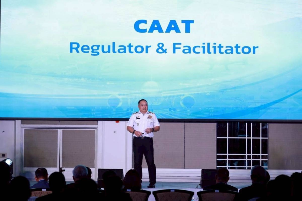 CAAT ฉลองครบรอบ 10 ปี มุ่งสู่อนาคตการบินไทยอย่างยั่งยืน