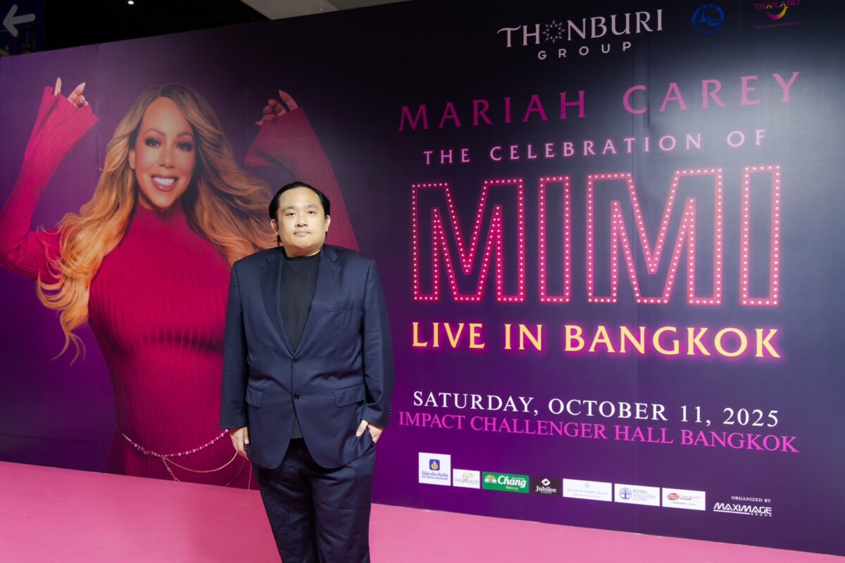 ‘เบนซ์ธนบุรี’ ผู้อยู่เบื้องหลังความสำเร็จคอนเสิร์ต Mariah Carey ในไทย