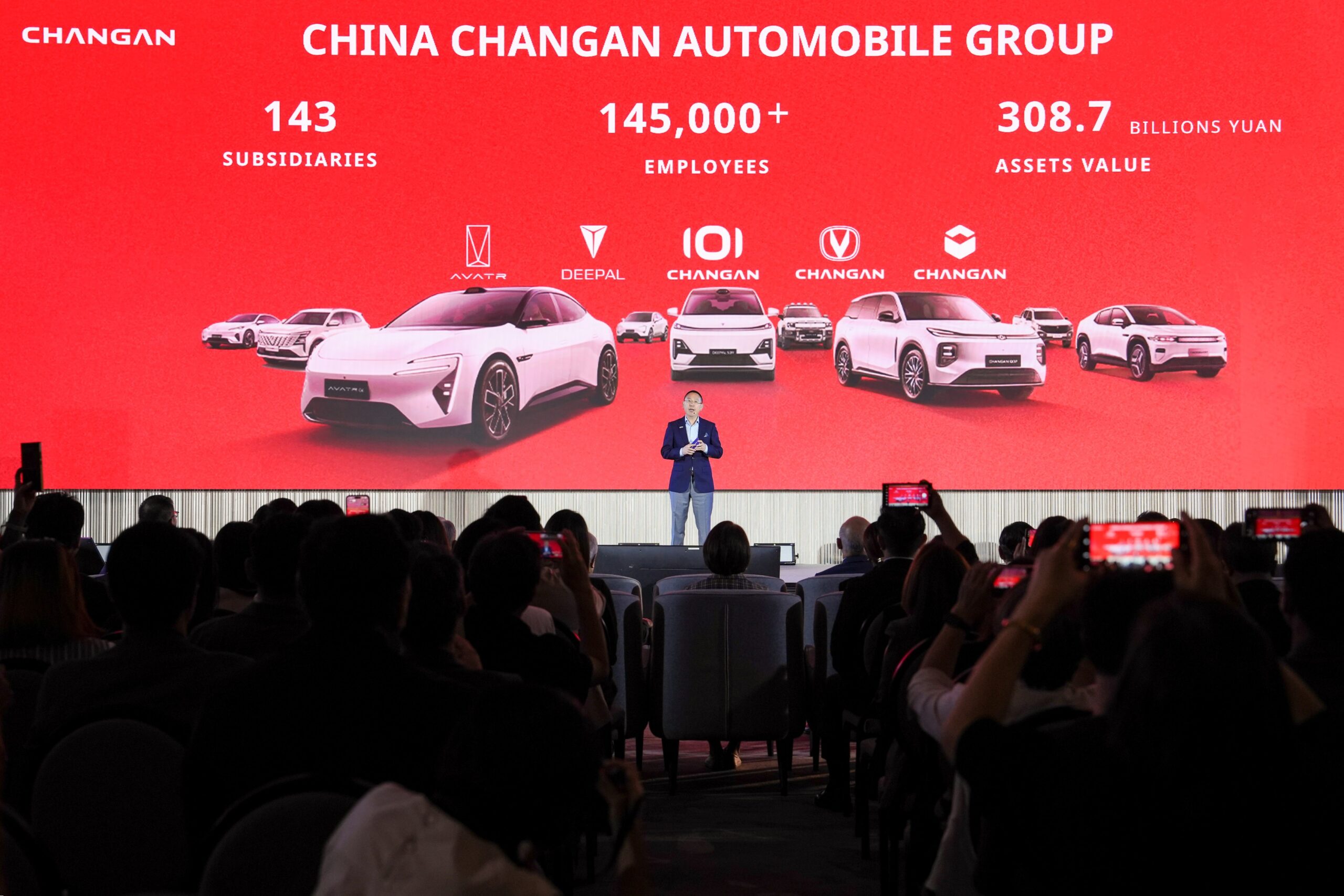 CHANGAN ส่ง 2 รุ่นใหม่ หวังดันยอดตามเป้า 2 หมื่นคัน