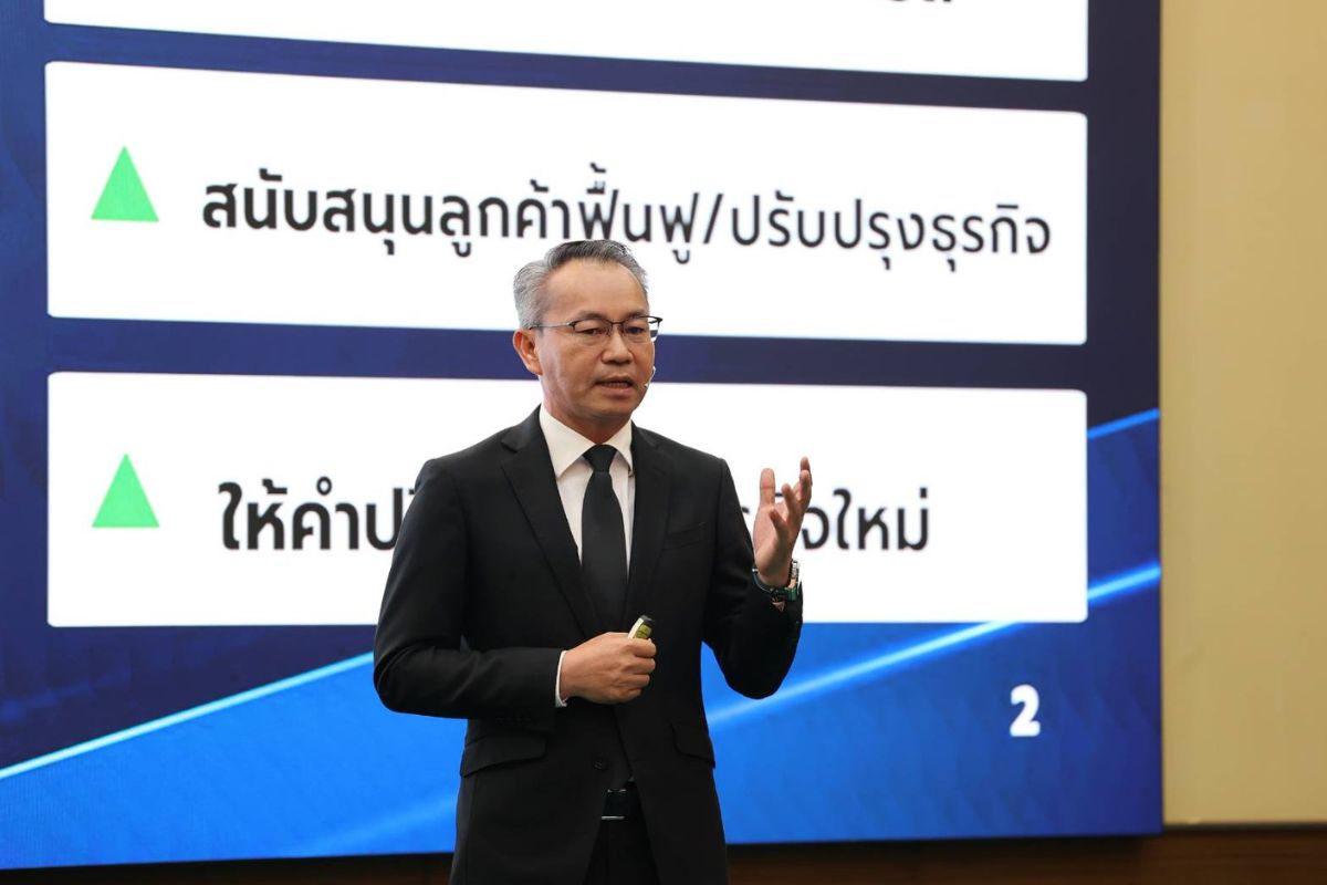 SME D Bank ตั้งเป้าไตรมาส 4 ปี’68 ปล่อยกู้เอสเอ็มอี 7.5 หมื่นล้านบาท