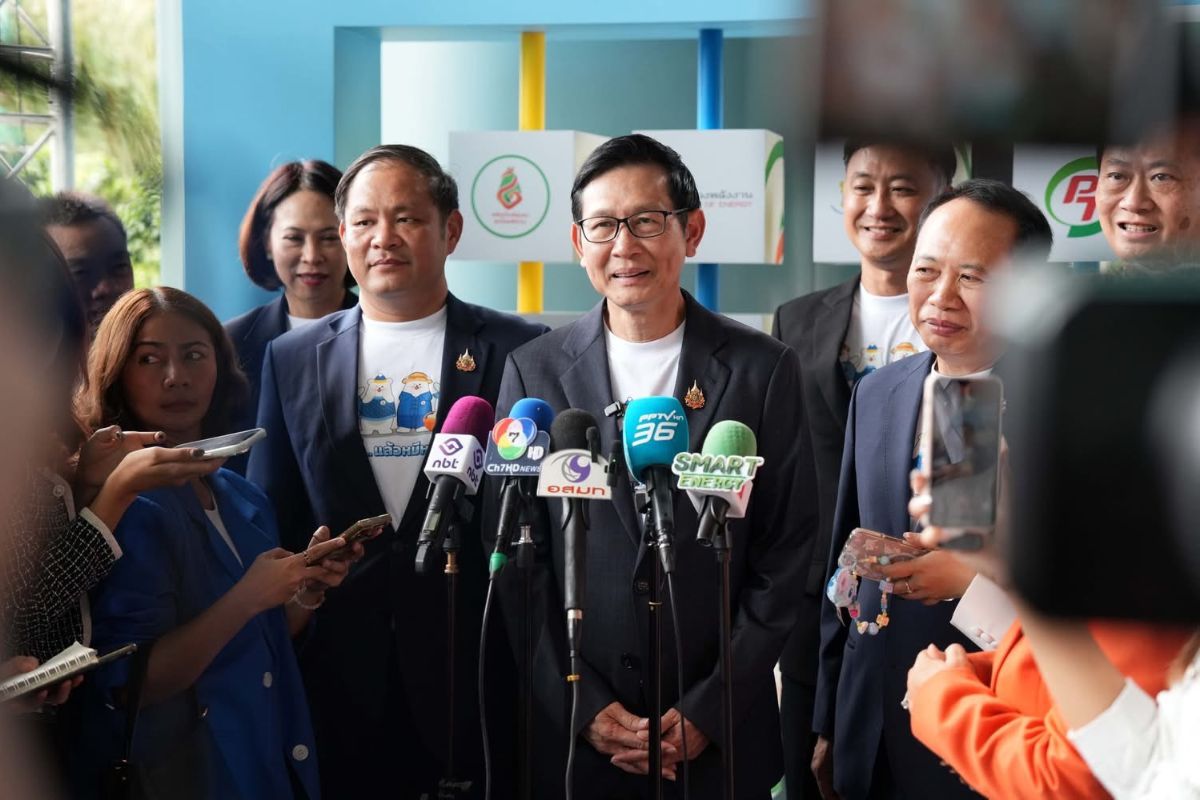 พลังงาน ผนึก กฟผ.-บิ๊กน้ำมัน ดันสินค้าชุมชนวางขายปั๊มทั่วประเทศ