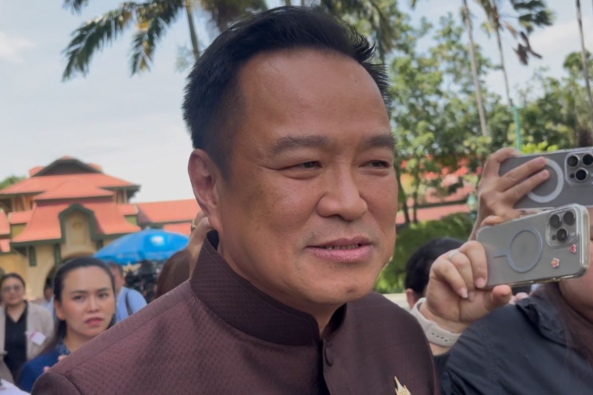 อนุทินชี้​ยกเลิกฎีกาขออภัยโทษ​ ‘ทักษิณ’ ตั้งแต่ยุค​ ‘ทวี’ ไม่เกี่ยวรัฐบาลนี้