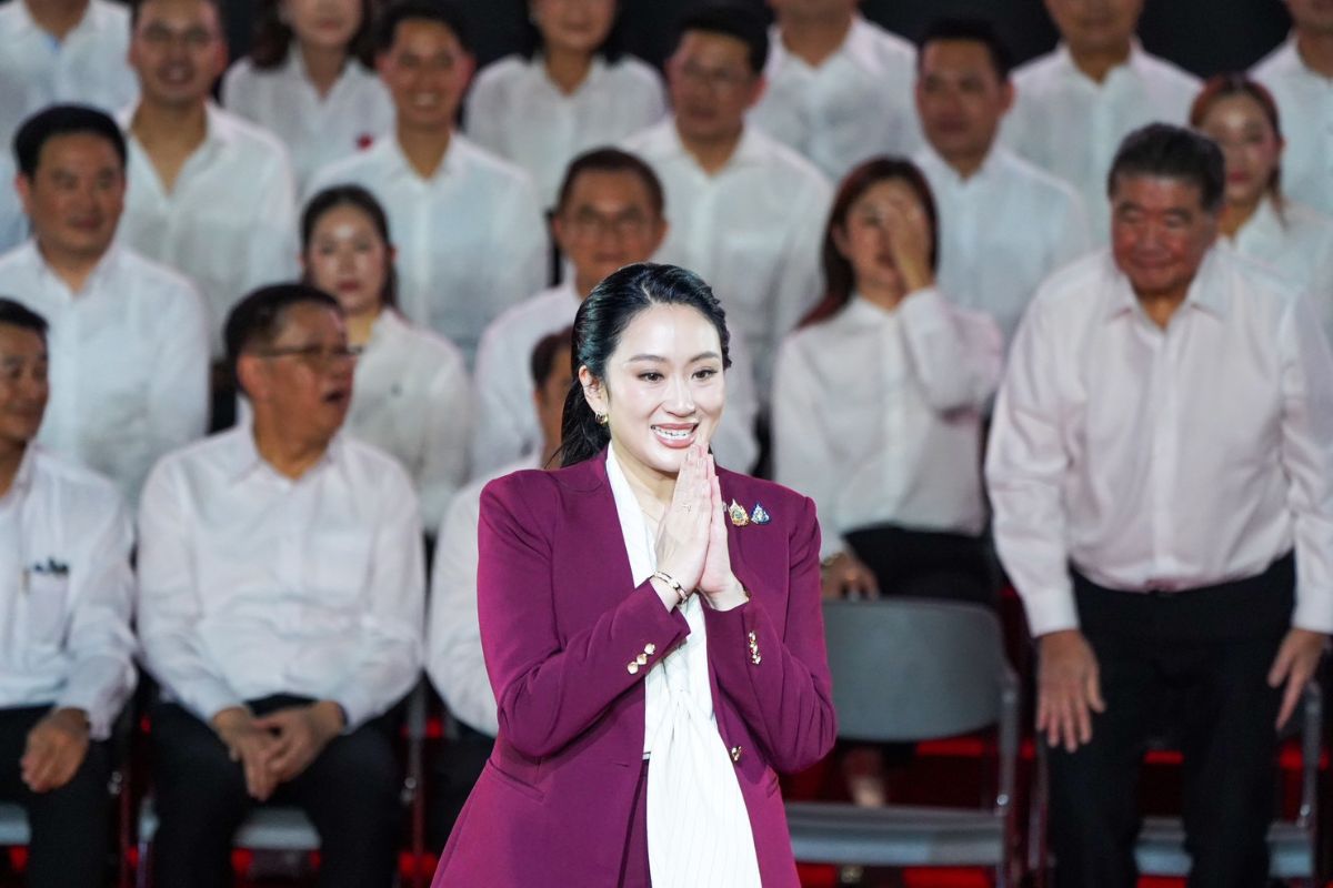 แพทองธารลั่นยกเครื่องเพื่อไทย สู้เลือกตั้ง แคนดิเดตนายกฯ ถูกใจทุกระดับ