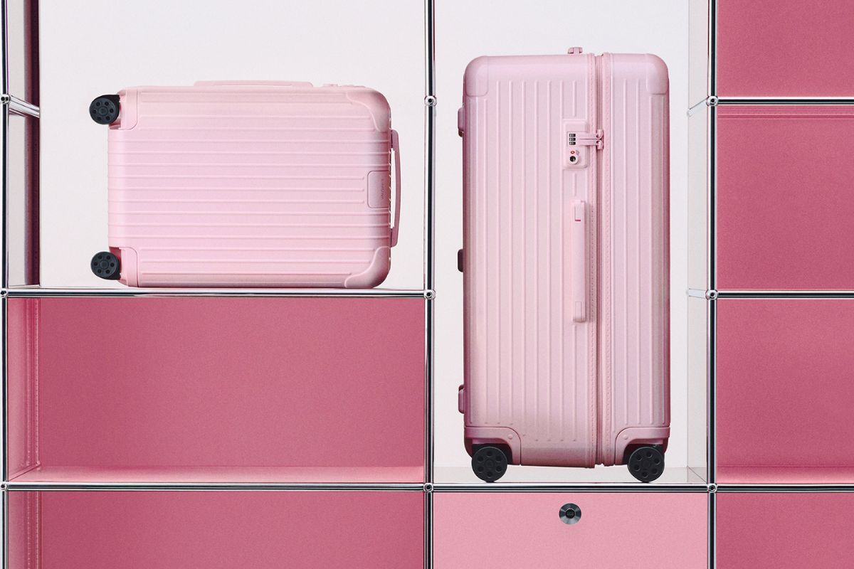 RIMOWA กระเป๋าเดินทางแบรนด์ระดับโลก เปิดตัวสีหวานชมพู บอกความอ่อนโยนXแข็งแกร่ง