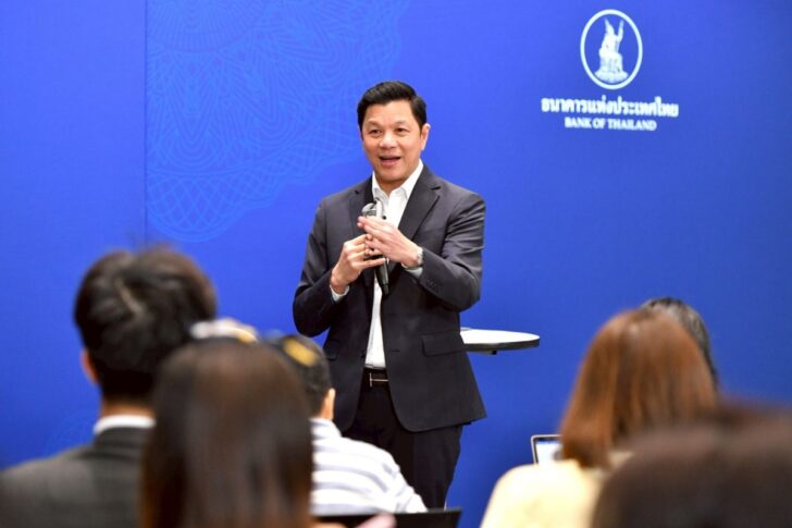 .ธปท. เล็งใช้ SAM เป็นกลไกแก้หนี้ประชาชนรายละไม่เกิน 1 แสนบาท.