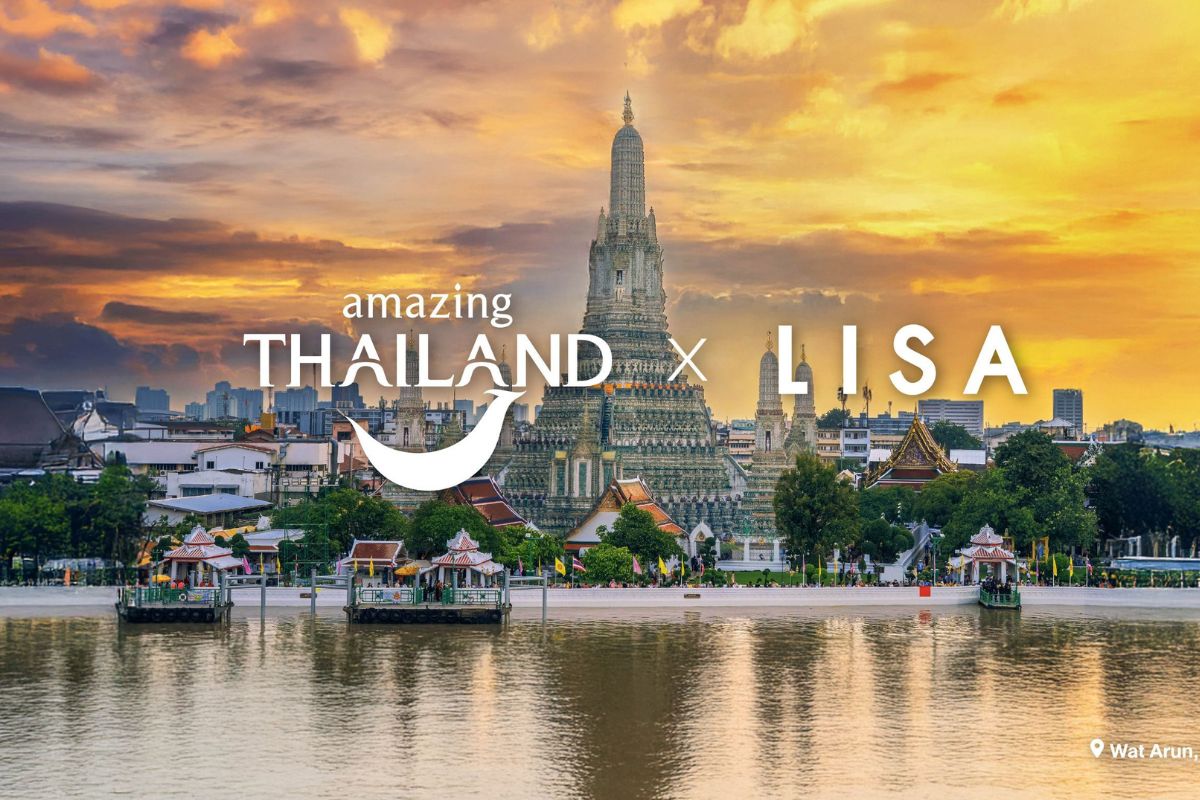 ททท.ดึง “ลิซ่า” นั่งแท่น Amazing Thailand Ambassador โปรโมตเที่ยวไทยปี’69