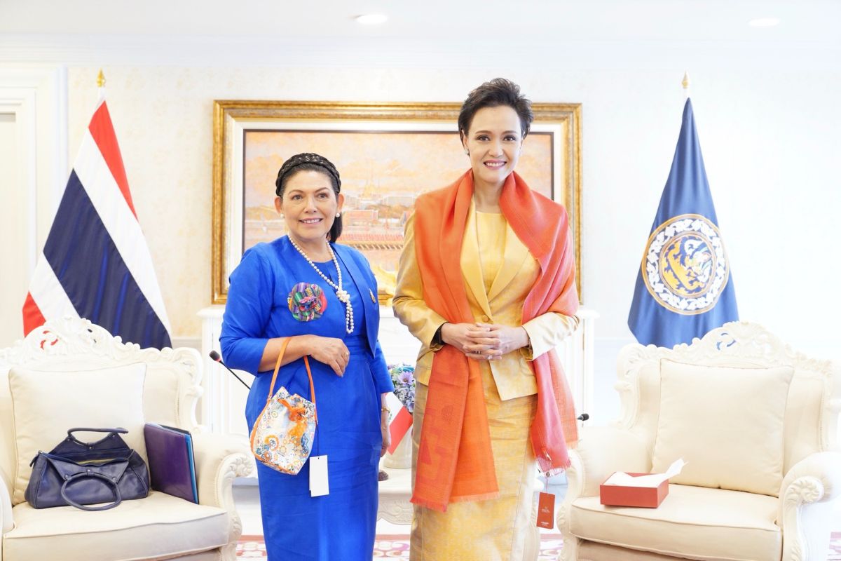 ศุภจี จับมือ ทูตเปรู กระชับสัมพันธ์ มุ่งสรุป FTA ไทย-เปรู