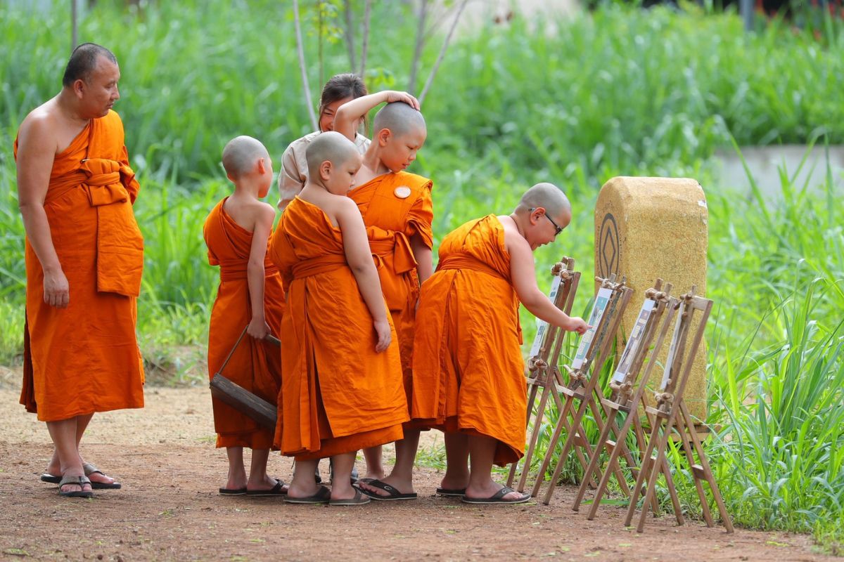 ซีซันใหม่มาแล้ว เรียลลิตี้ธรรมะ ‘สามเณรปลูกปัญญาธรรม’ ปีที่ 12